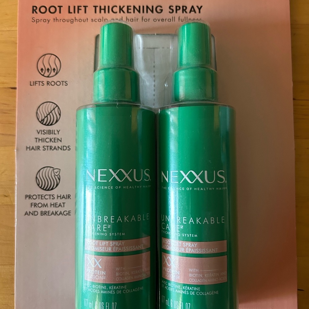 NEW SEALED/UNOPENED Nexxus Root Lift Thickening Spray